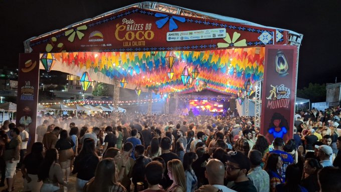ラ・サ3.6●○arcocotページ○● Cultura nordestina brilha no Polo Raízes do Coco e fortalece